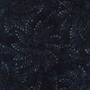 TT Tonga Cedar & Sleighbells Batiks - B8164-MIDNIGHT - Cotton Fabric