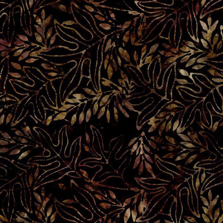 TT Tonga Chateau Batiks - B3851-TOBACCO - Cotton Batik Fabric