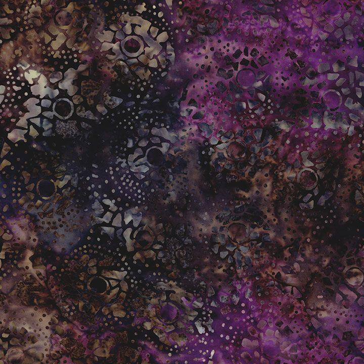 TT Tonga Chateau Batiks - B3924-HARVEST - Cotton Batik Fabric