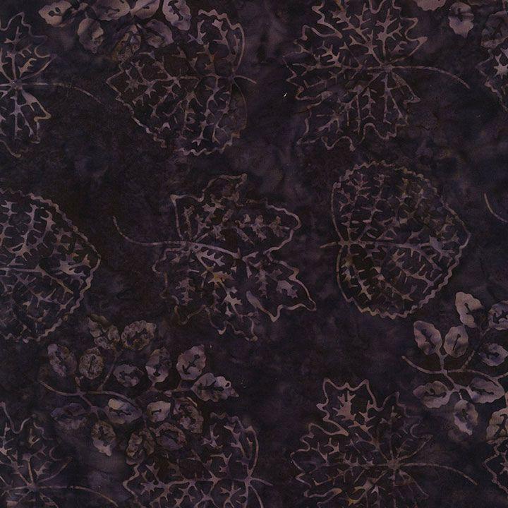 TT Tonga Chateau Batiks - B3925-CABERNET - Cotton Batik Fabric