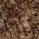 TT Tonga Chateau Batiks - B3926-OAK - Cotton Batik Fabric