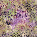 TT Tonga Chateau Batiks - B3928-FIZZ - Cotton Batik Fabric