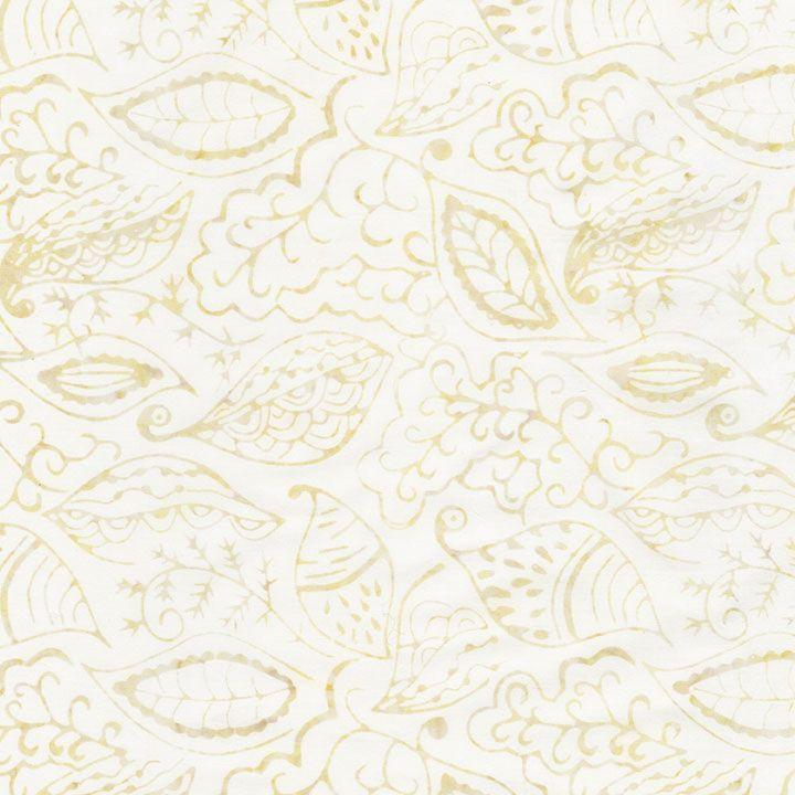 TT Tonga Chateau Batiks - B3929-CHAMPAGNE - Cotton Batik Fabric