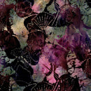 TT Tonga Chateau Batiks - B3930-MERLOT - Cotton Batik Fabric