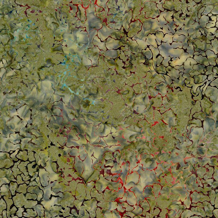 TT Tonga Chateau Batiks - B3932-VINE - Cotton Batik Fabric