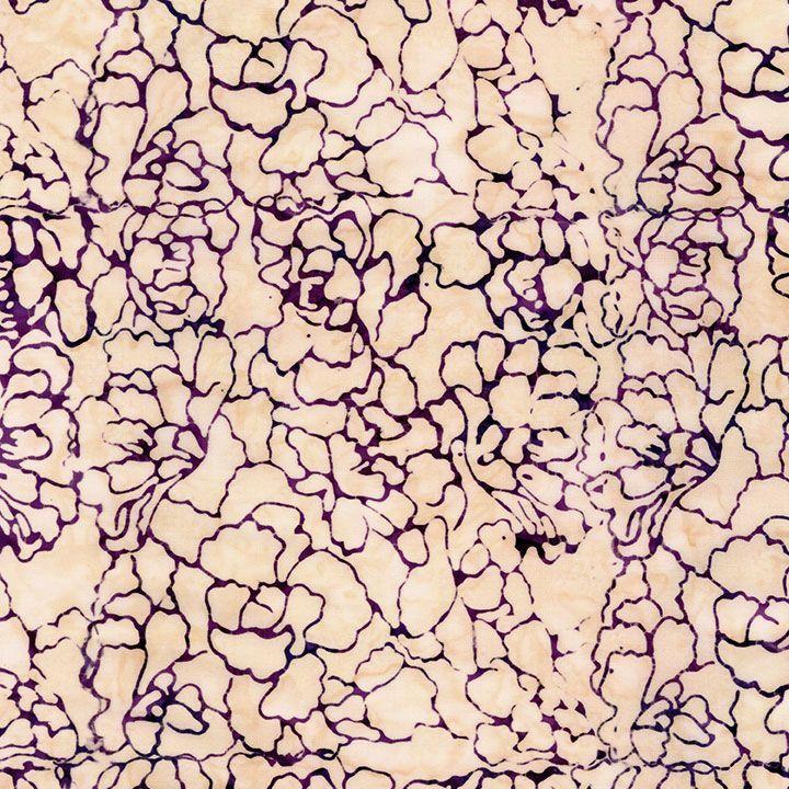 TT Tonga Chateau Batiks - B3932-WINE - Cotton Batik Fabric