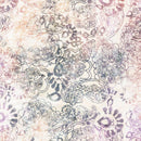 TT Tonga Chateau Batiks - B3934-VANILLA - Cotton Batik Fabric