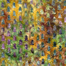 TT Tonga Cider Batiks Mini Christmas Tree - B2679-FOREST - Cotton Fabric