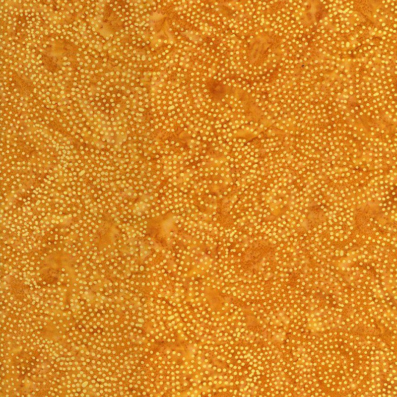 TT Tonga Cider Batiks Sparkle - B7143-GOLD - Cotton Fabric