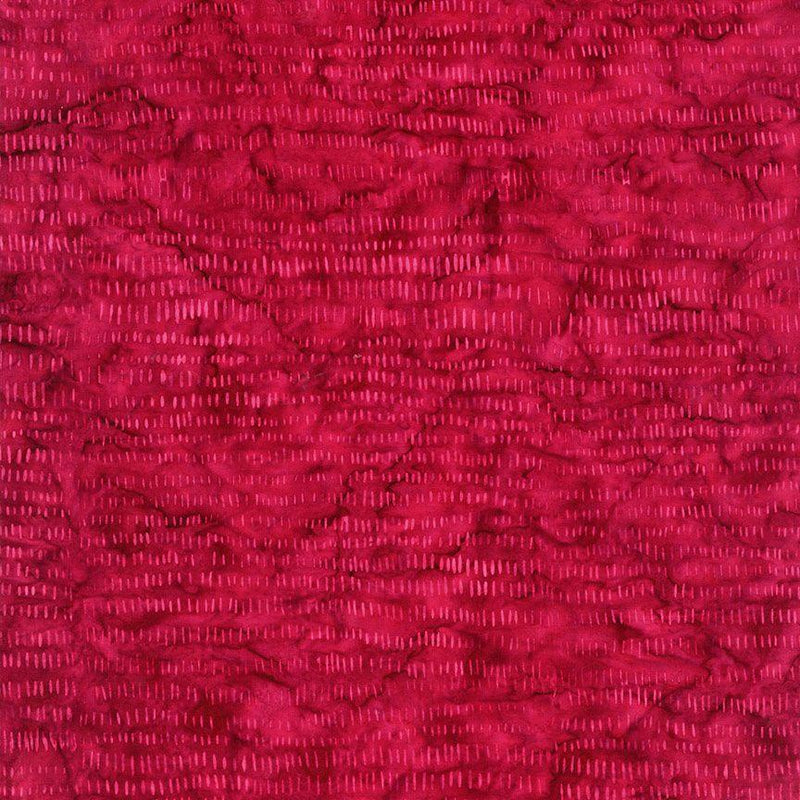 TT Tonga Cider Batiks Stone Spiral - B8182-DAHLIA - Cotton Fabric