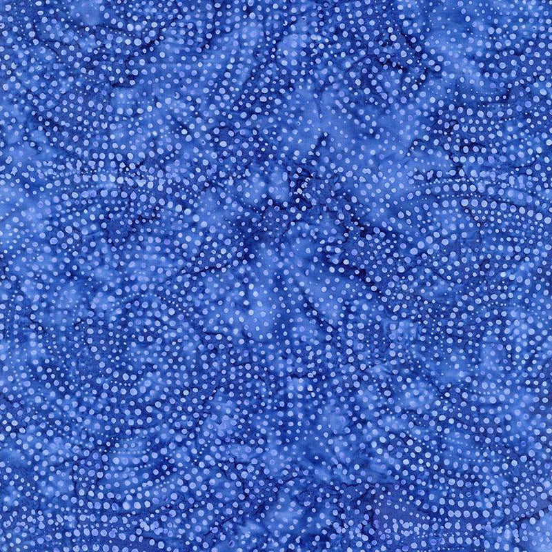 TT Tonga Crystal Batiks - B2336-INDIGO - Cotton Fabric