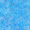 TT Tonga Dreamer Batiks Fern Valley - B2550-TURQUOISE - Cotton Fabric
