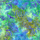 TT Tonga Dreamer Batiks Ferns - B3316-PASSION - Cotton Fabric