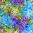 TT Tonga Dreamer Batiks Geo Dots Shape - B2539-MAGIC - Cotton Fabric