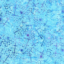 TT Tonga Dreamer Batiks Geo Lines & Dots - B1503-ESCAPE - Cotton Fabric