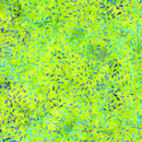 TT Tonga Dreamer Batiks Inky Little Leaves - B8576-NEON - Cotton Fabric