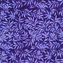 TT Tonga Dreamer Batiks Soothing Leaves - B8630-JAZZ - Cotton Fabric