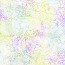 TT Tonga Dreamer Batiks Stamped Flowers On Branches - B1765-SOFT - Cotton Fabric