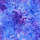 TT Tonga Dreamer Batiks Tropical Flowers And Leaves - B1764-FANTASY - Cotton Fabric