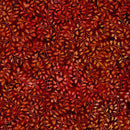 TT Tonga Ember Batiks Vines With Autumn Leaves - B4038-HEARTH - Cotton Batik Fabric