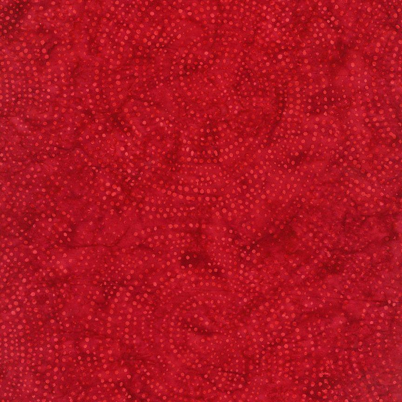 TT Tonga Festive Batiks - B2336-POINSETTIA - Cotton Fabric