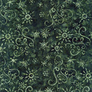 TT Tonga Festive Batiks - B2797-PINE - Cotton Fabric
