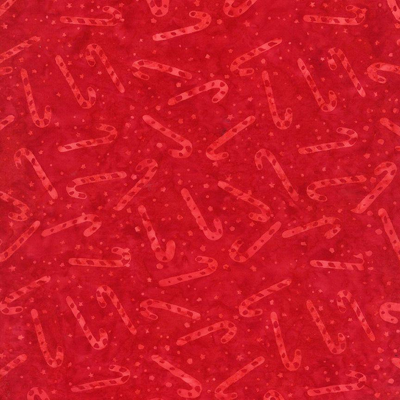 TT Tonga Festive Batiks - B2808-CANDY - Cotton Fabric