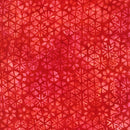 TT Tonga Festive Batiks - B4549-RED - Cotton Fabric