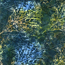TT Tonga Forest Floor Batiks Autumn Leaves - B5029-GROVE - Cotton Batik Fabric