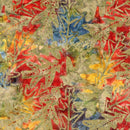 TT Tonga Forest Floor Batiks Oakleaf - B9229-NATURE - Cotton Batik Fabric