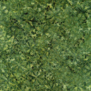 TT Tonga Forest Floor Batiks Pinwheel - B4906-PINE - Cotton Batik Fabric