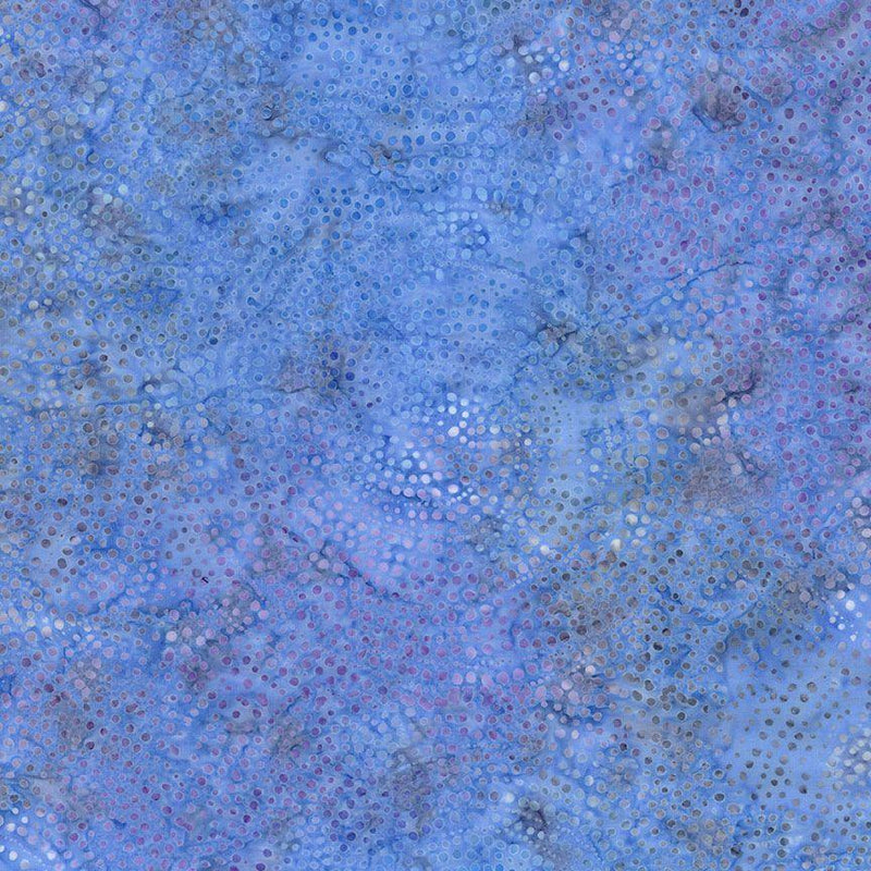 TT Tonga Frost Batiks - B2336-CHILL - Cotton Fabric