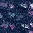 TT Tonga Frost Batiks - B2531-NIGHT - Cotton Fabric