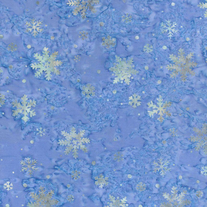 TT Tonga Frost Batiks - B2796-HOLIDAY - Cotton Fabric