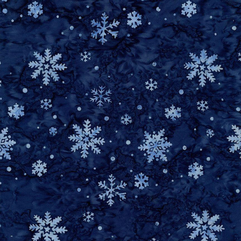 TT Tonga Frost Batiks - B2796-SOLSTICE - Cotton Fabric