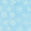 TT Tonga Frost Batiks - B3528-POLAR - Cotton Fabric