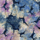 TT Tonga Frost Batiks - B3530-SLEIGH - Cotton Fabric