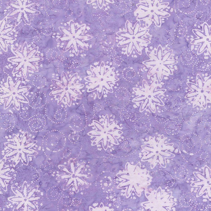 TT Tonga Frost Batiks - B6169-BLIZZARD - Cotton Fabric