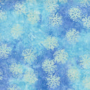 TT Tonga Frost Batiks - B6169-ICE - Cotton Fabric