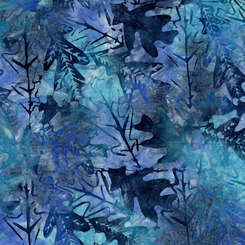 TT Tonga Frost Batiks - B9229-SKI - Cotton Fabric