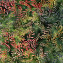 TT Tonga Hayride Batiks Tossed Vines - B3560-HAYRIDE - Cotton Batik Fabric