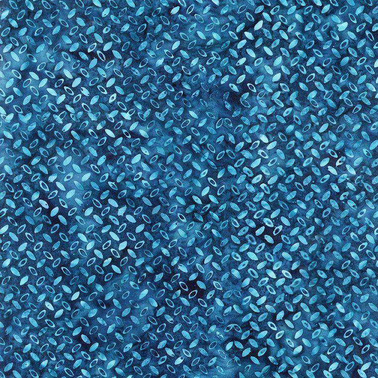 TT Tonga Juniper Batiks Ethnic Patterns - B3565-TEAL - Cotton Batik Fabric