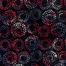 TT Tonga Liberty Batiks Swirl Wood Cut - B2703-CELEBRATE - Cotton Fabric