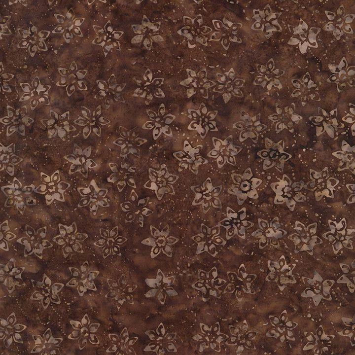 TT Tonga Luna Batiks Daffodil - B6170-TRUFFLE - Cotton Fabric