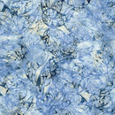 TT Tonga Luna Batiks Mossaic Paisley - B3160-SKY - Cotton Fabric