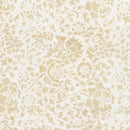 TT Tonga Luna Batiks Painted Floral - B3647-SAND - Cotton Fabric