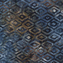 TT Tonga Luna Batiks Rogal Diamond - B3733-DUSK - Cotton Fabric