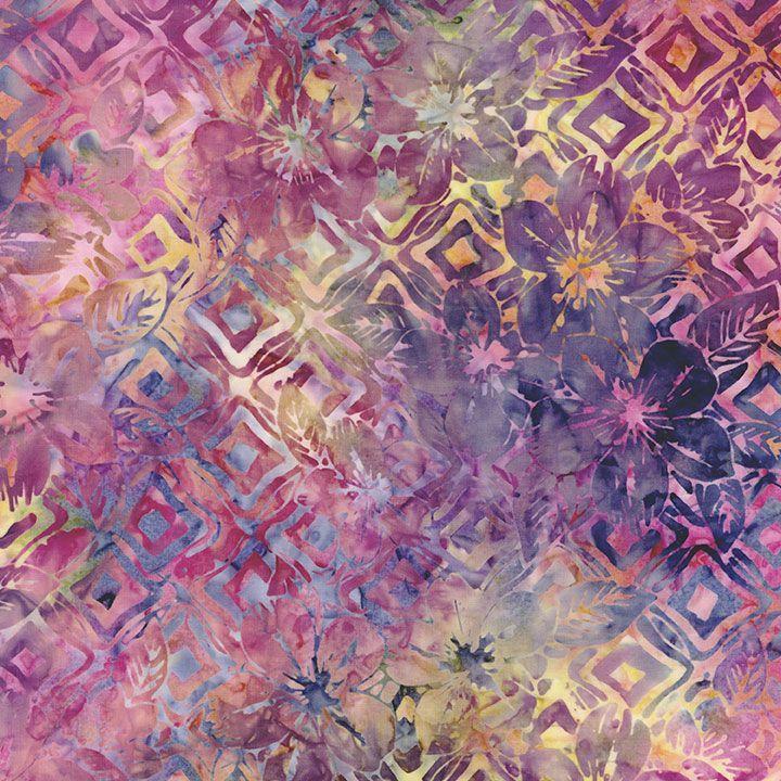 TT Tonga Mayfair Batiks - B2400-BUTTERFLY - Cotton Fabric