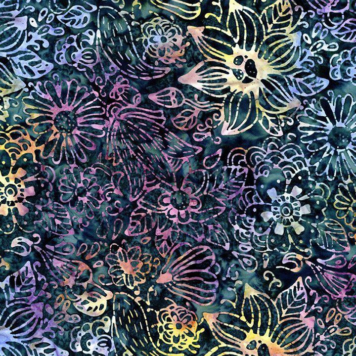 TT Tonga Mayfair Batiks - B3635-VISCOUNT - Cotton Batik Fabric