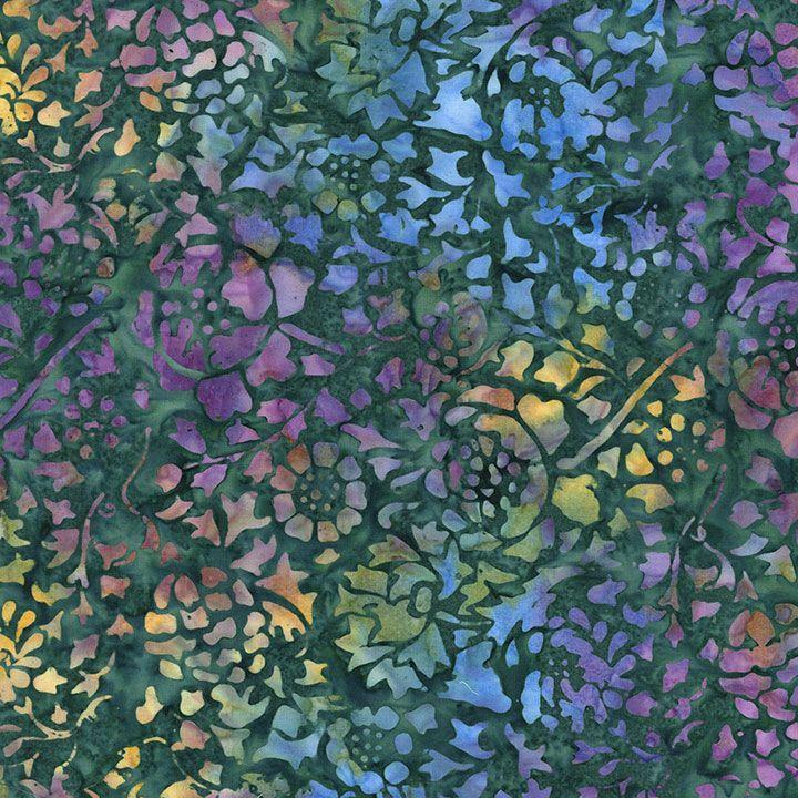 TT Tonga Mayfair Batiks - B3647-PROMENADE - Cotton Batik Fabric